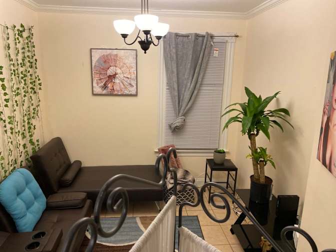 Alejandra's room