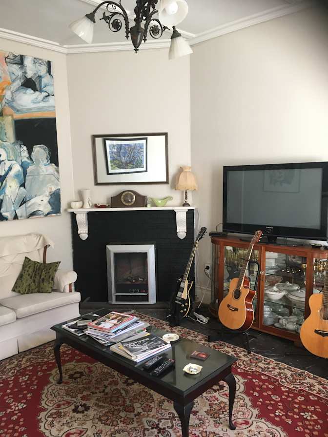 Nelson's room