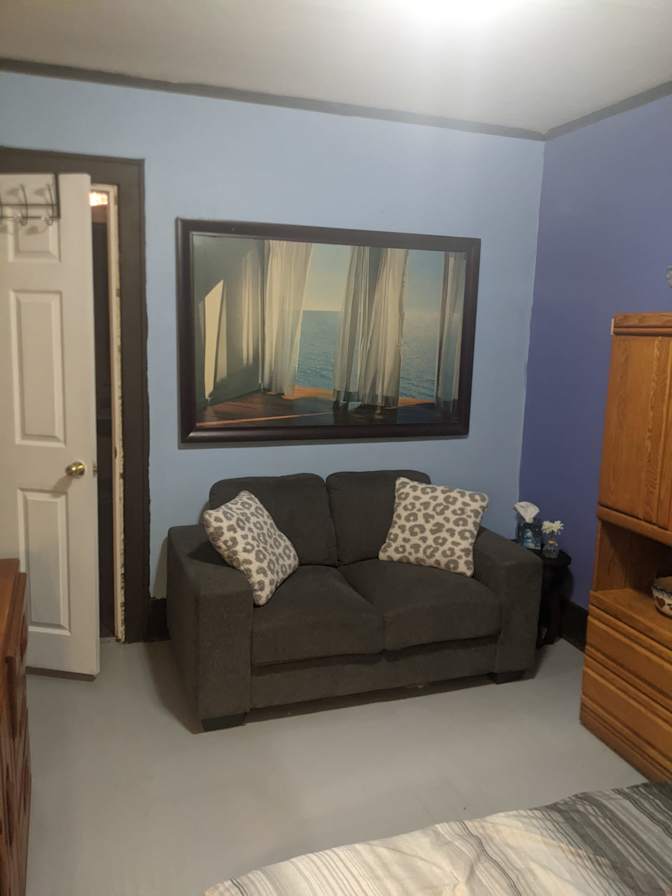 Portia's room