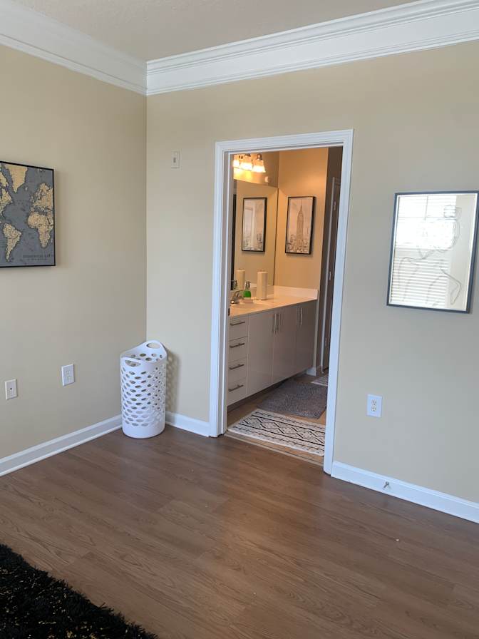 April's room
