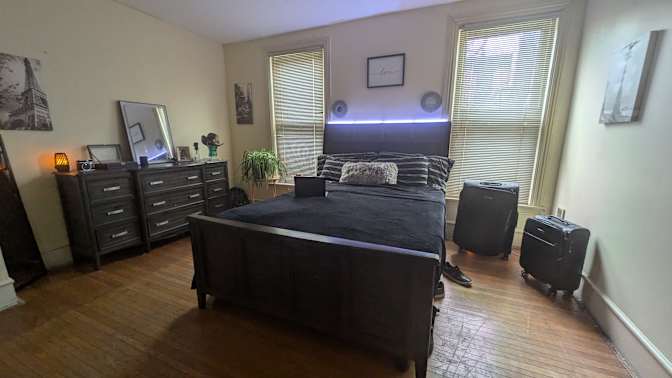 Christiane's room