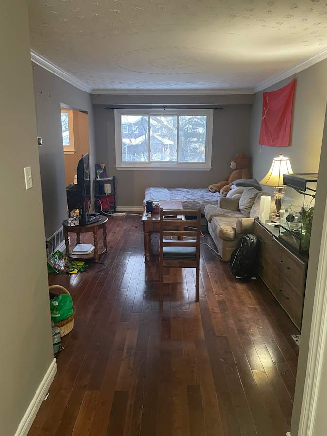 John's room