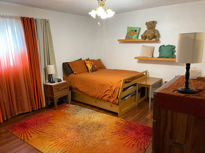 Cheryl's room