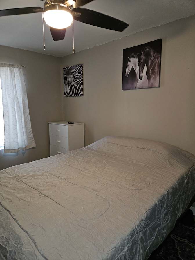 Bev's room
