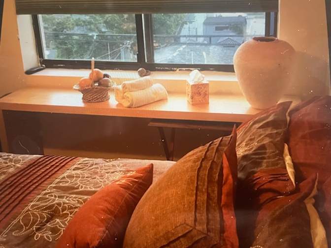 Nicole Randolph's room