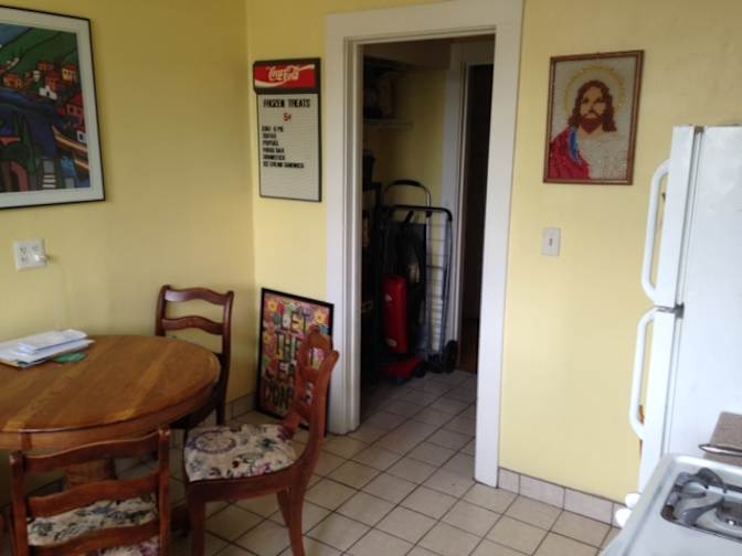 Peter Fisdel's room