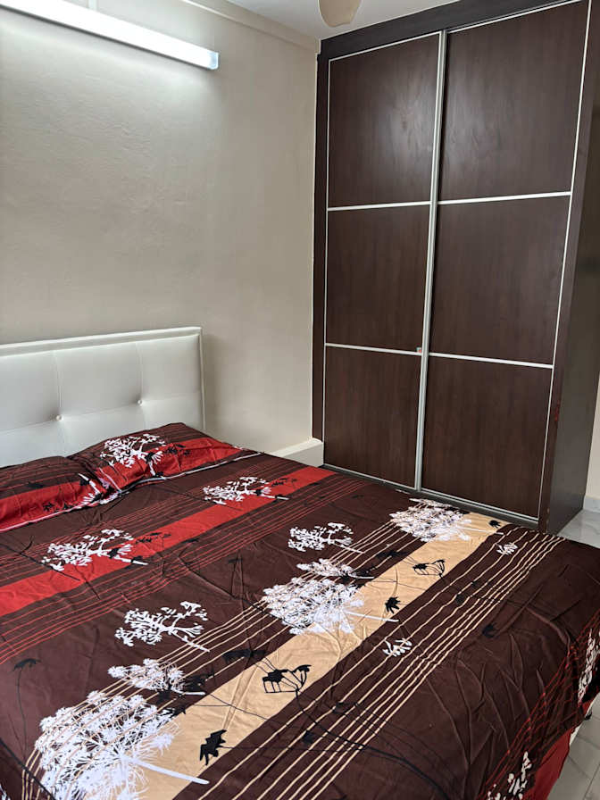 Gayathri's room
