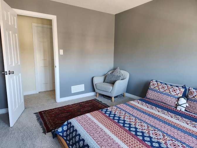 Muneeb's room