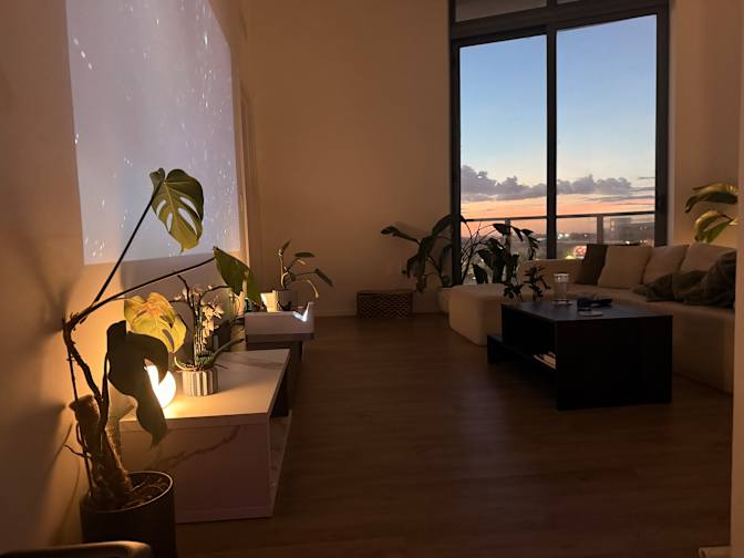Metrie Shaw's room