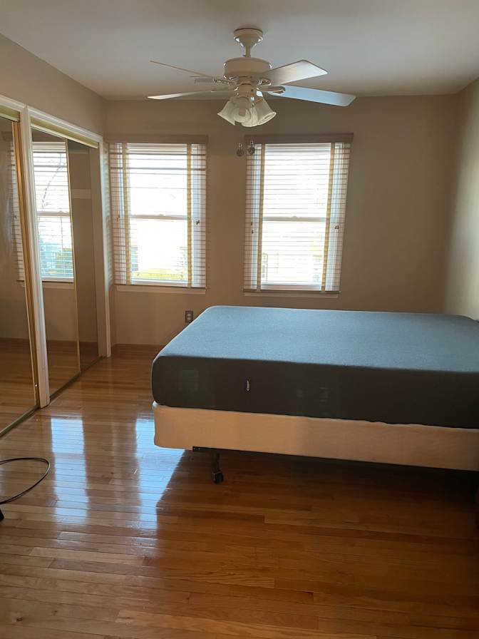 Linda Hubbard's room