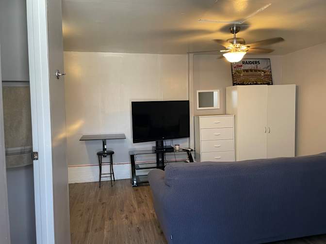 Yolanda Lopez's room