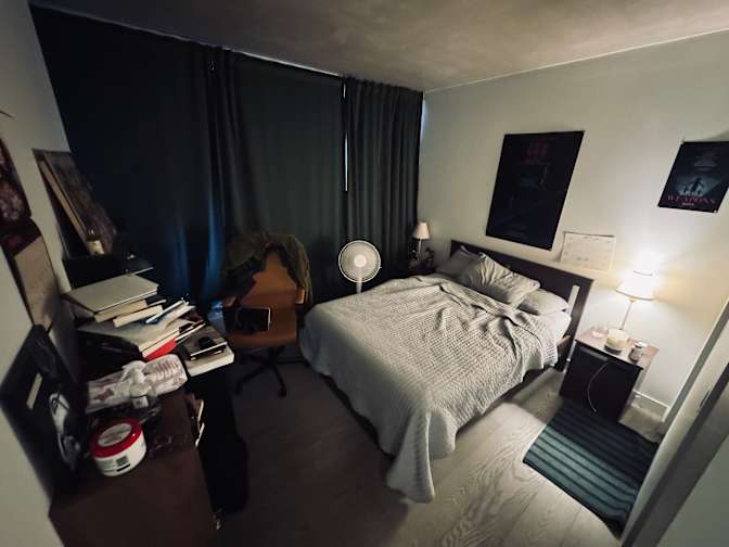 Justin's room