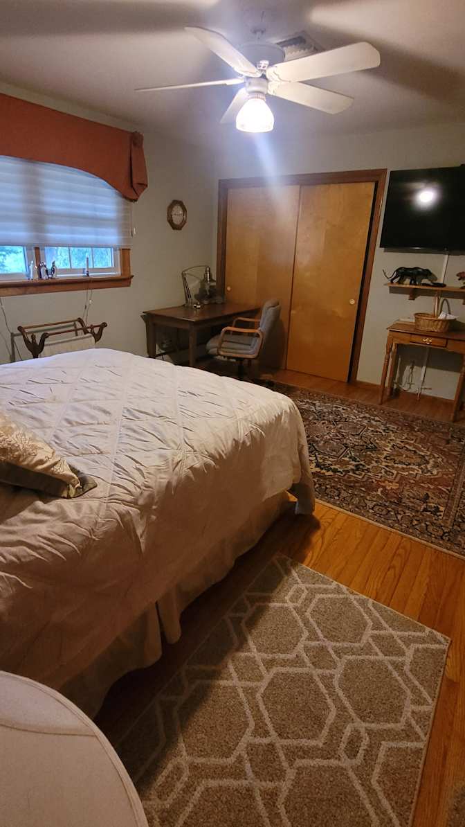 John's room