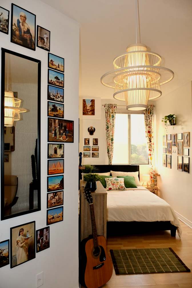 Abir's room