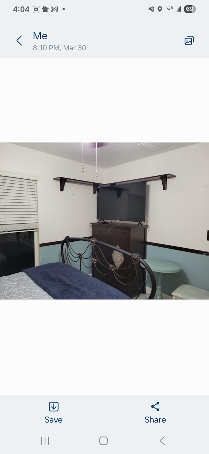 Eli's Room at Tradition, PSL's room