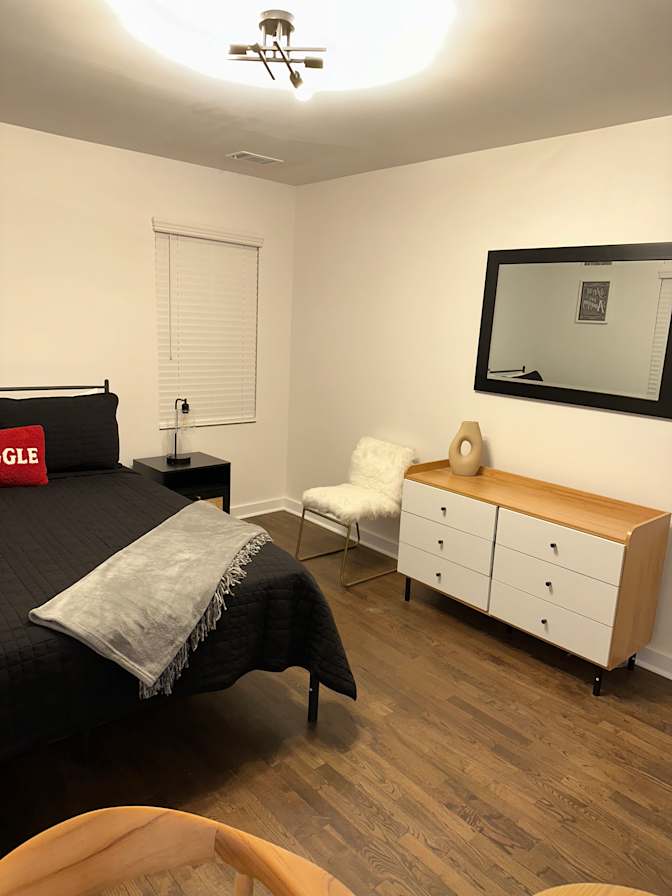 Domanique Sylvester's room