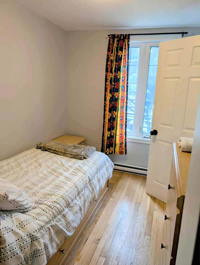 Naketa's room