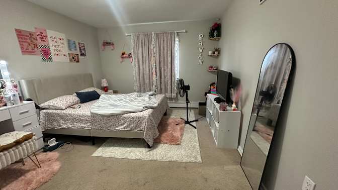 Pawan's room