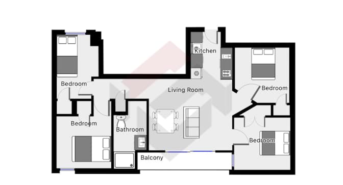 Boun's room