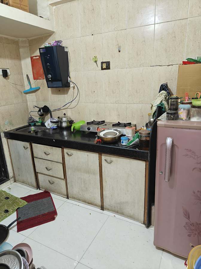 Shrishti Pawar's room