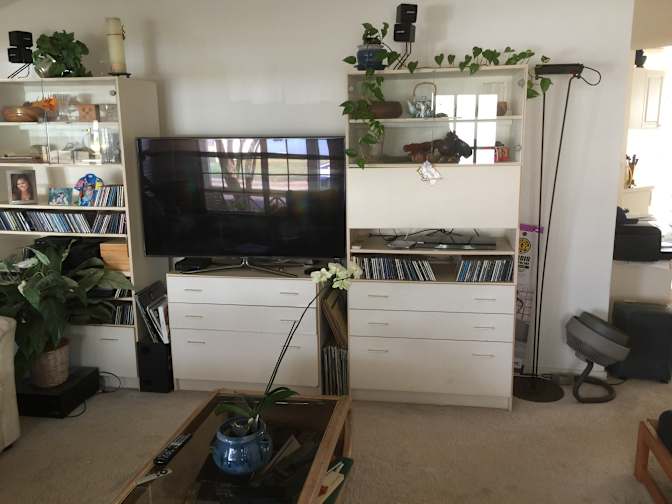 Hank's room