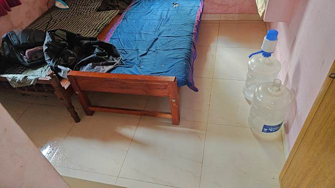 Aswanth's room