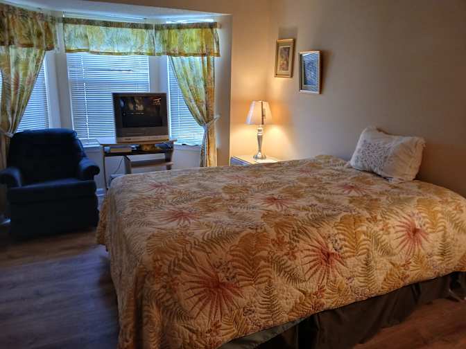 rebecca's room