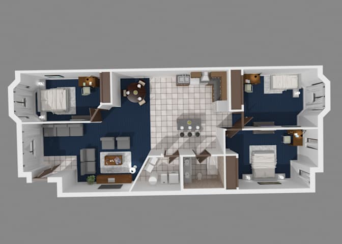 Eve Ramotowski's room