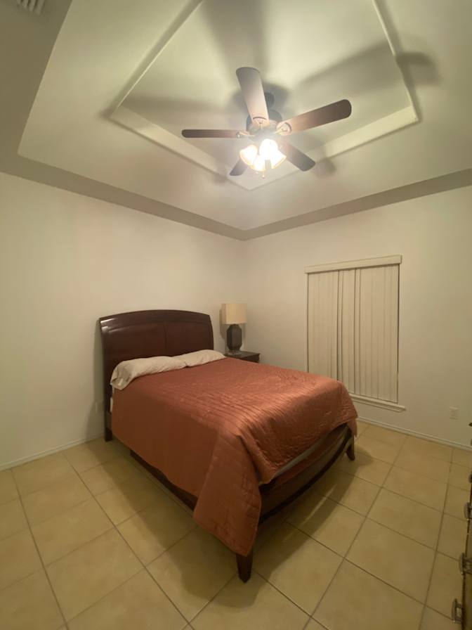 Flor Rivera's room