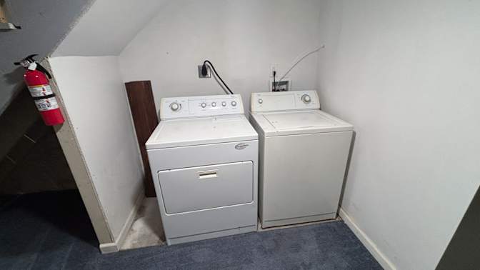 Thaddeus Harrington's room