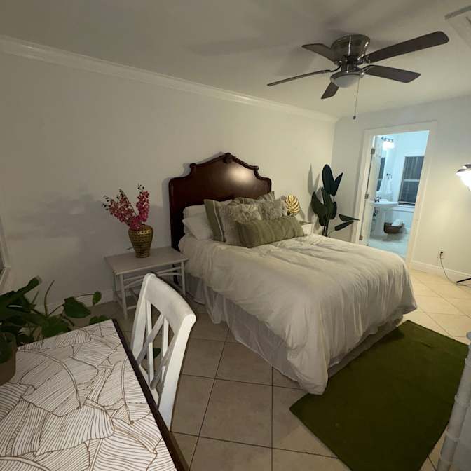 Theresa's room