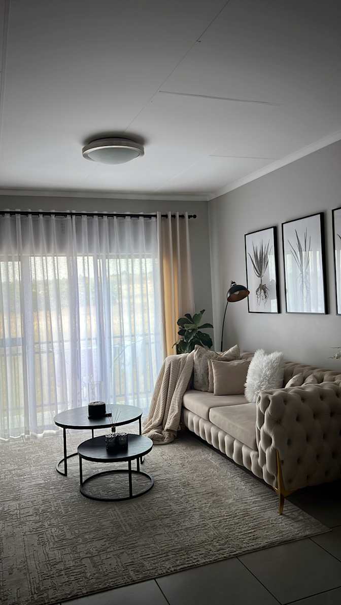 Moneth Ndubane's room