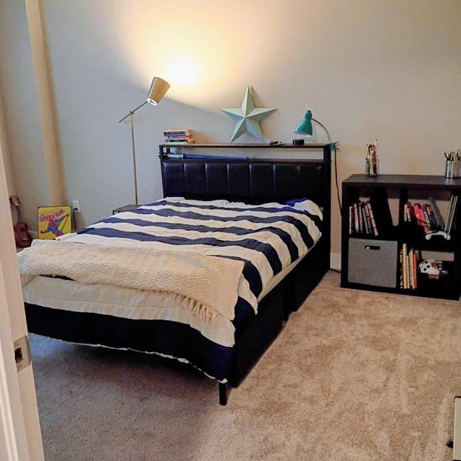 Briton Glaser's room
