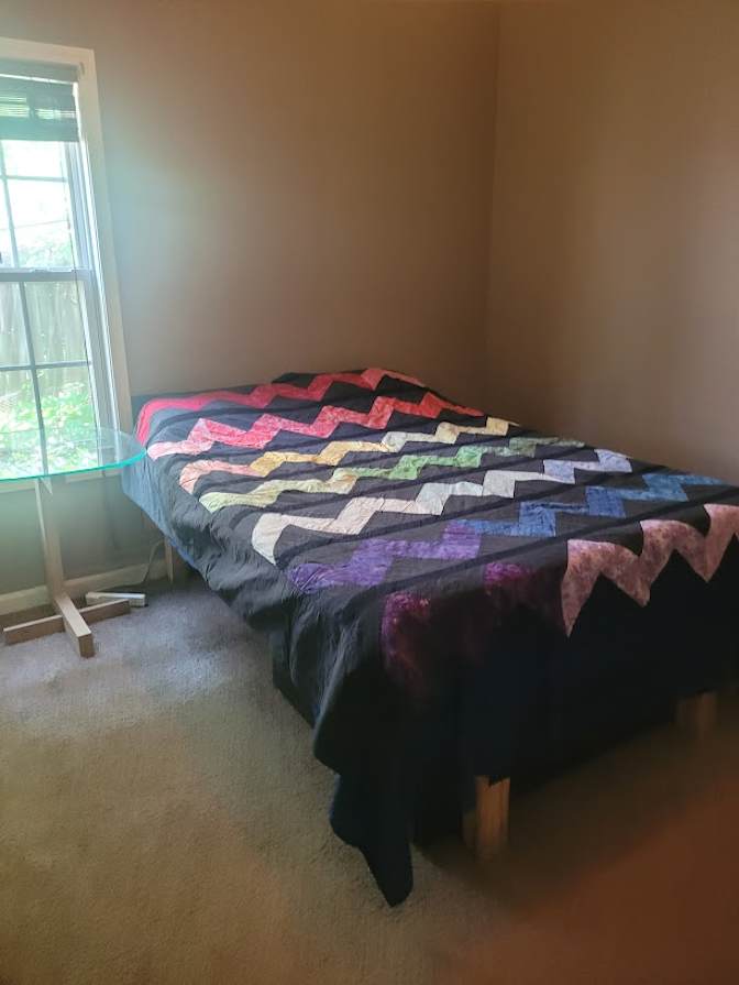 Tatiana Alistia's room