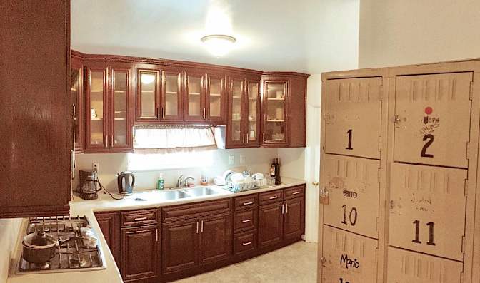 Rufat Khalig-zade's room