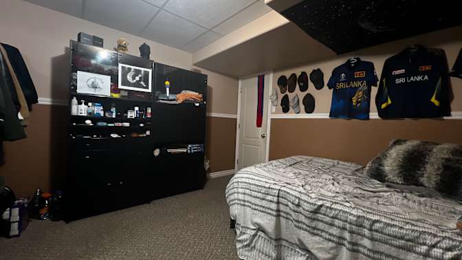 Jason Wang's room
