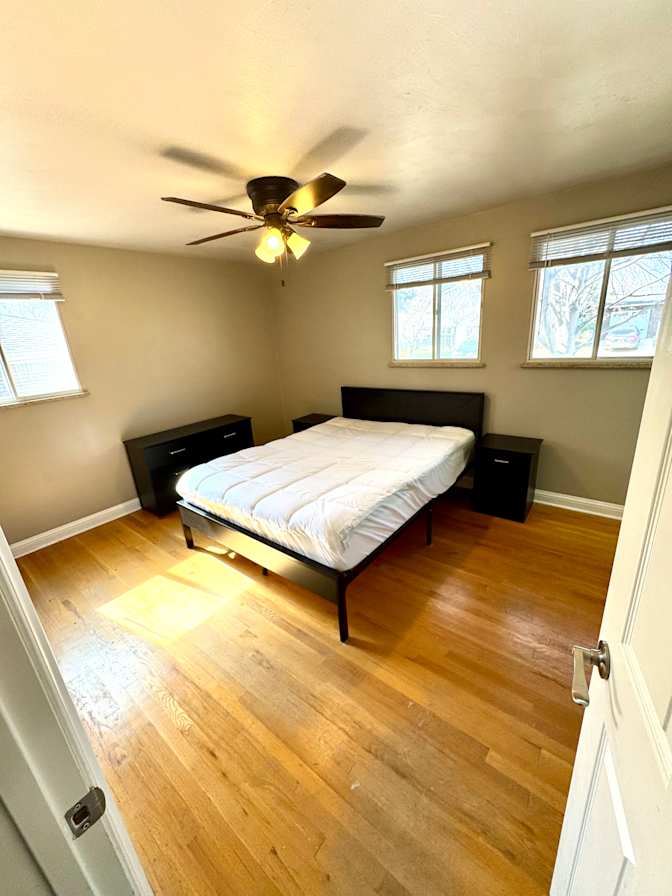 Kevin Cooke's room