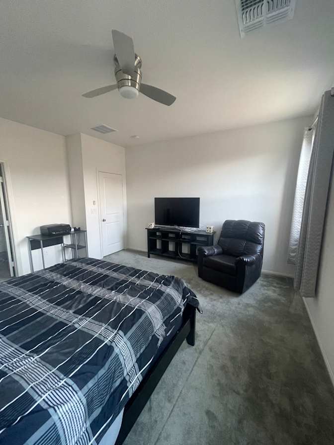 Alvin's room