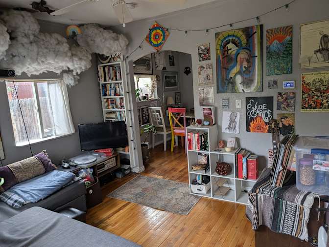 Gabriel's room