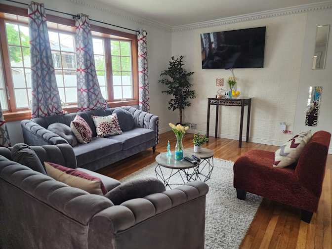 Independent Housing's room