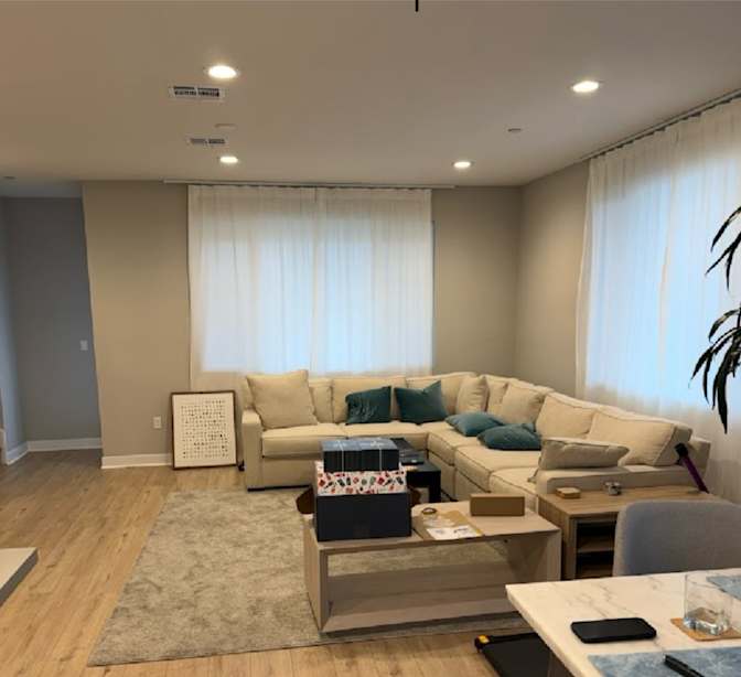 Gina's room