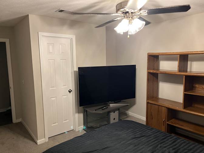 Patrick Murphy's room
