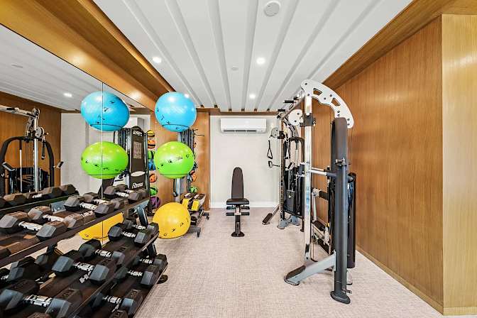 The Startup House's room