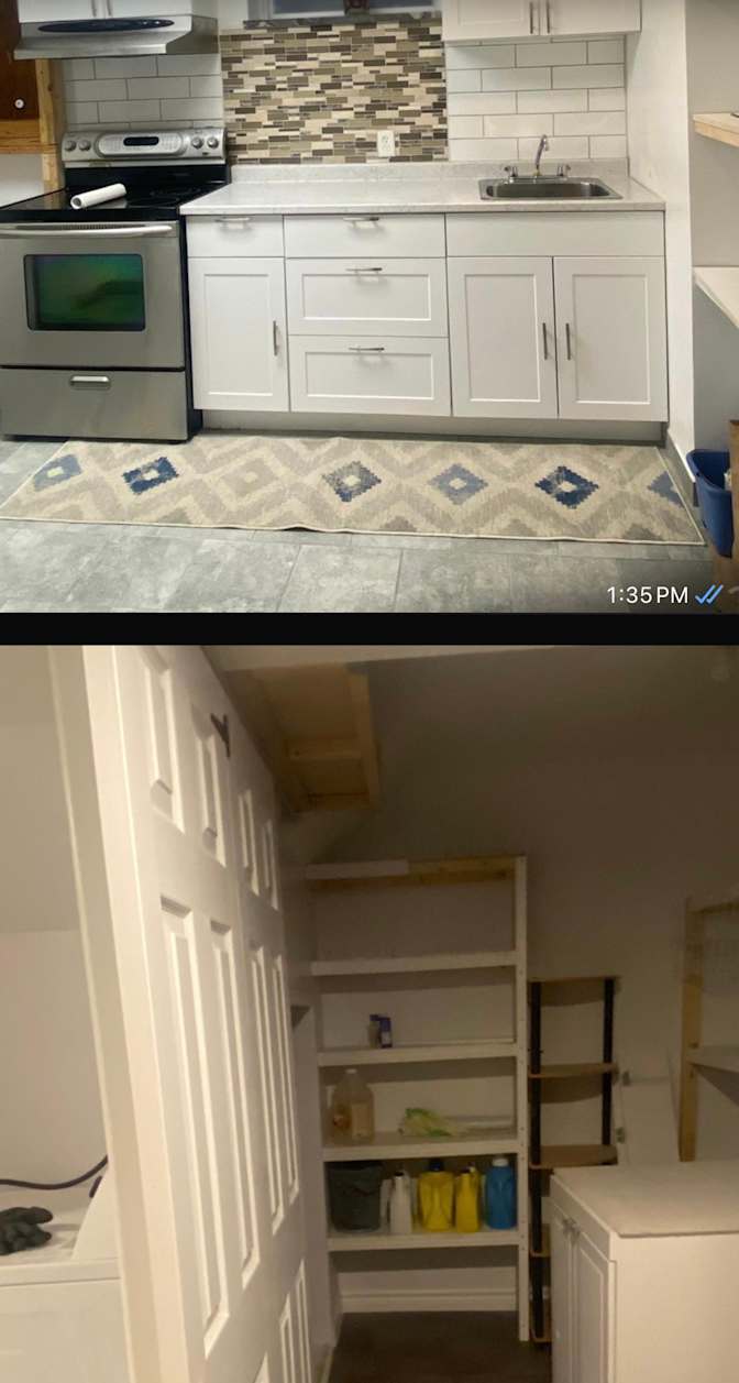 M's room