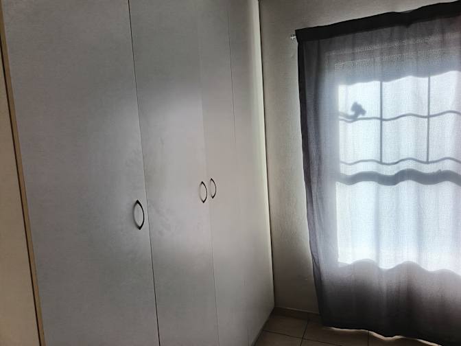Surprise Mathebula's room