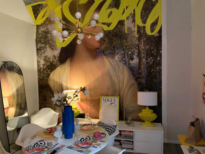 Cherlyn's room