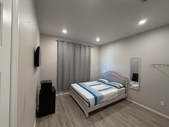 Yuly Posso's room