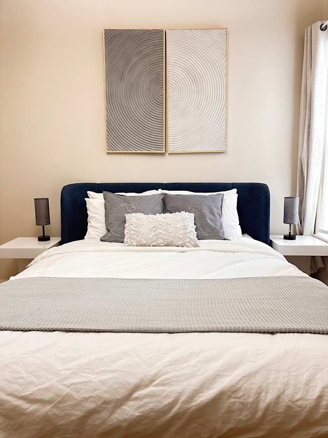 Raymond's room