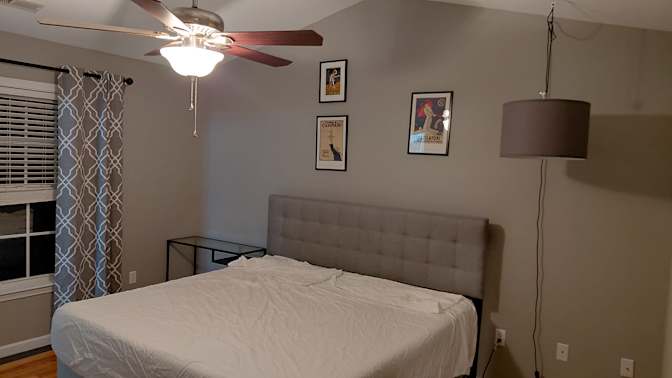 Kenny's room