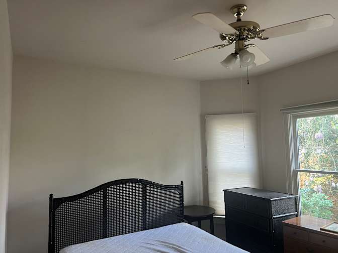 George Wang's room